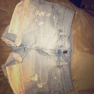 american eagle shorts